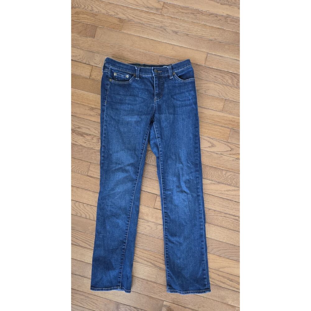 Vintage Lauren Jeans Co Ralph Lauren Green Label Size 4 Women's Straight Jeans